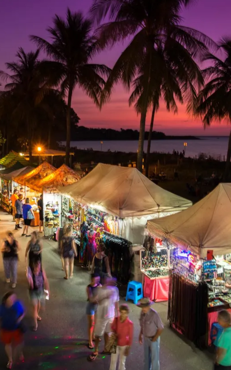 Darwin Mindil Beach Markets